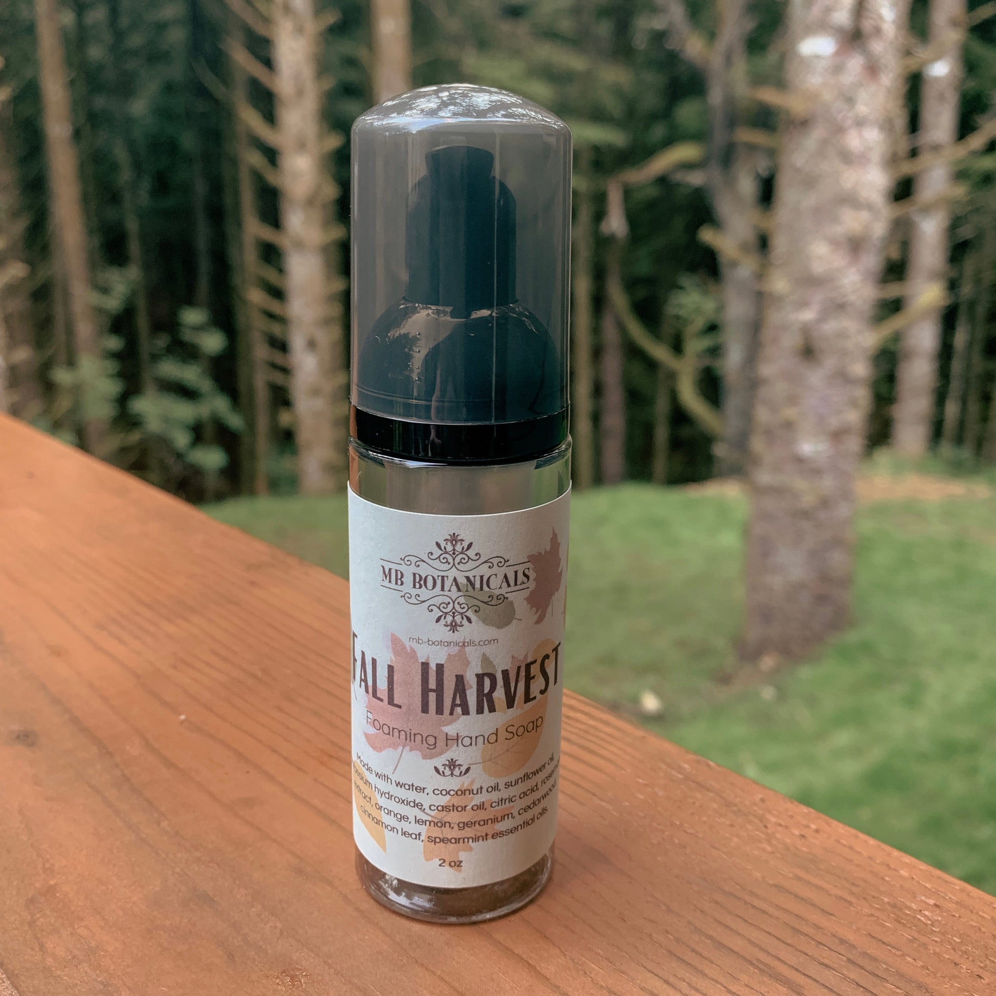 WS - Fall Harvest Foaming Hand Soap