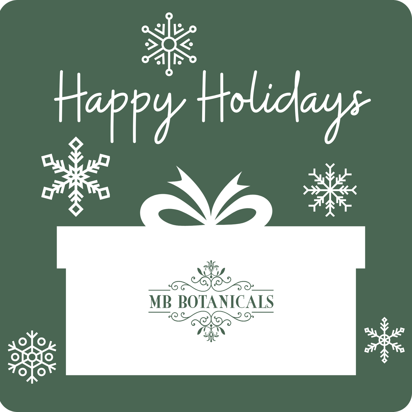 MB Botanicals Gift Card