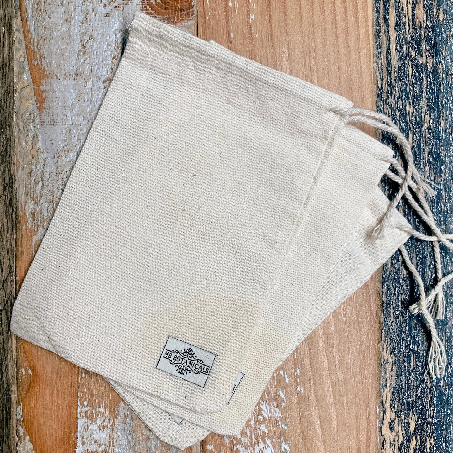 Cotton Muslin Pouch