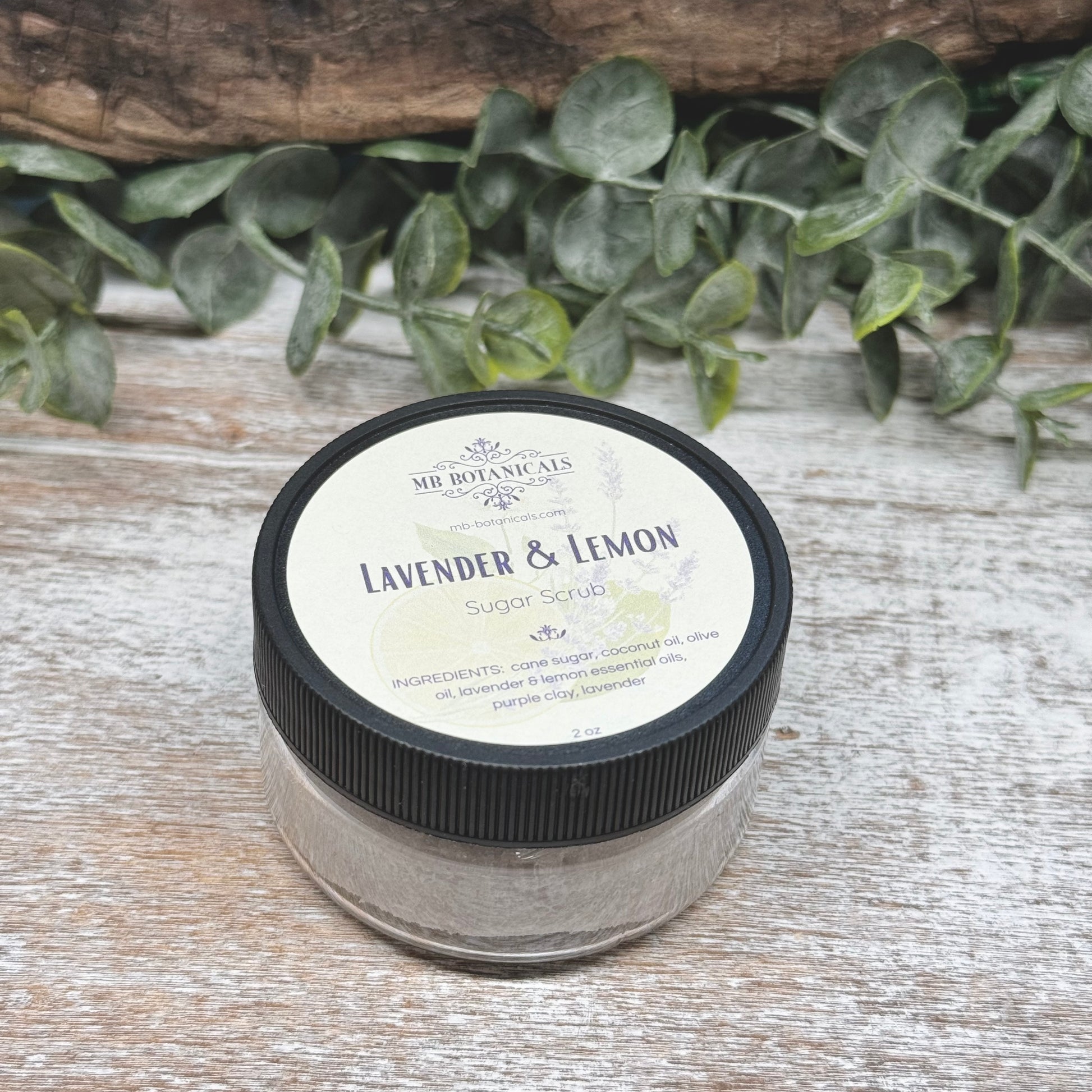 Lavender & Lemon Sugar Scrub
