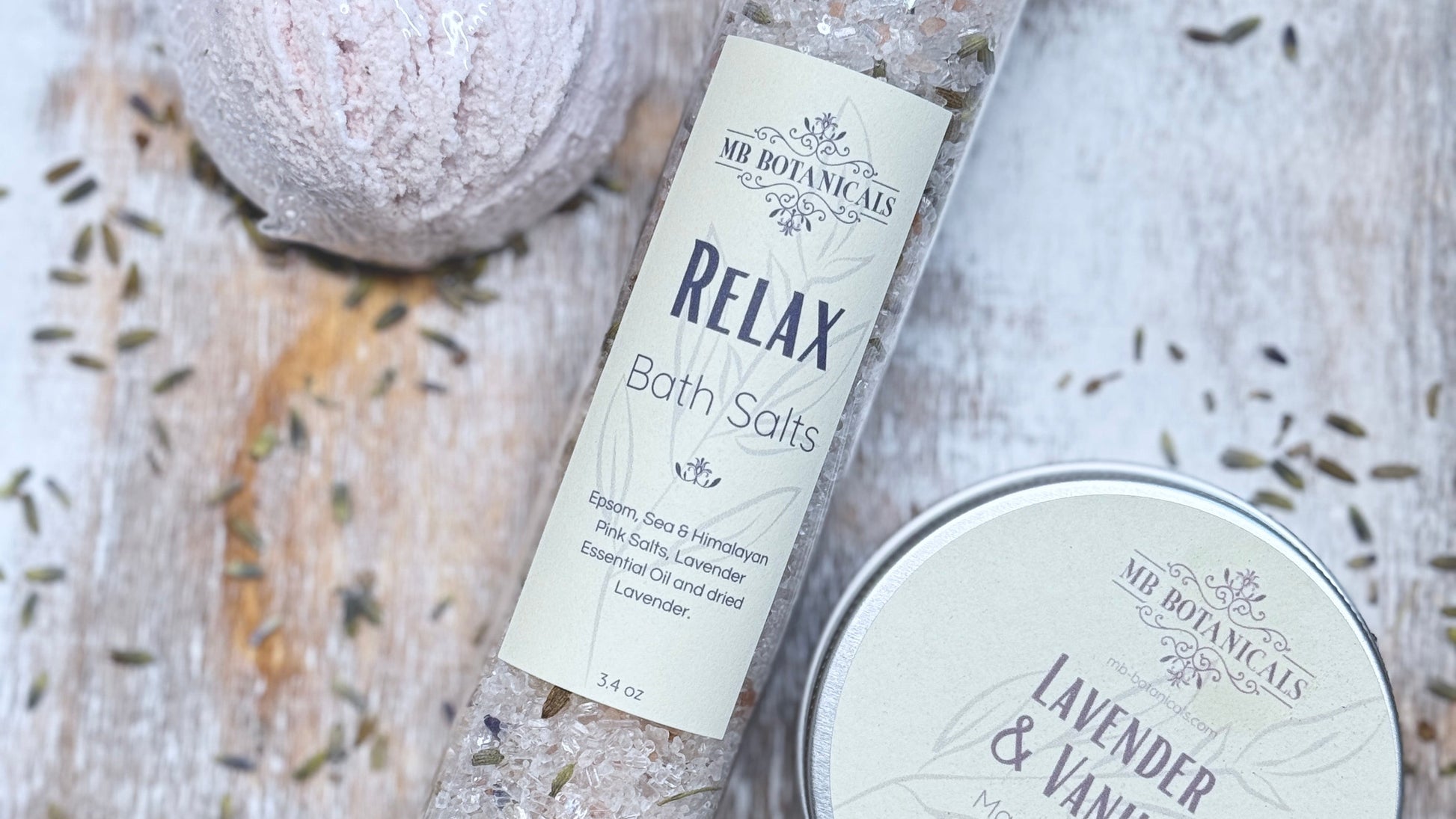 Relax Bath Bundle