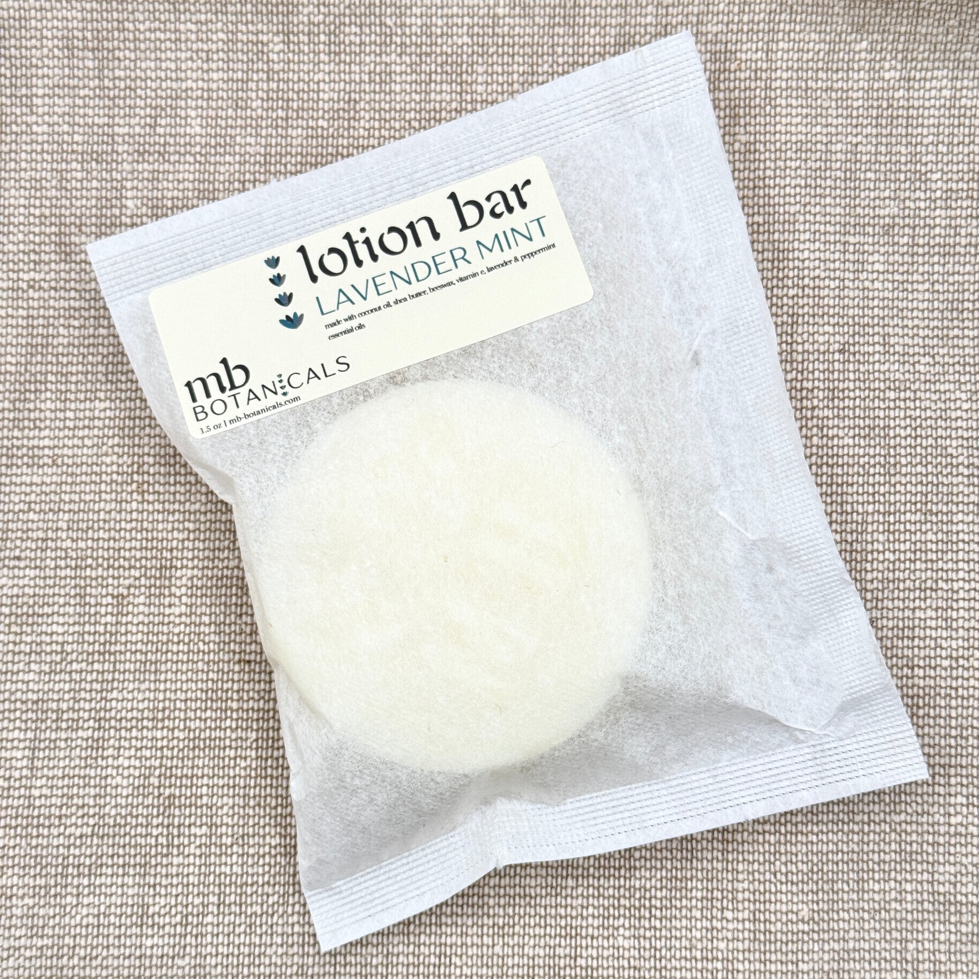 Moisturizing Lotion Bar Refill