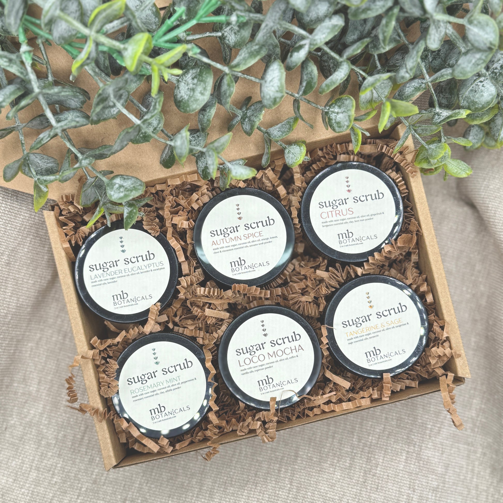 Sugar Scrub Sampler