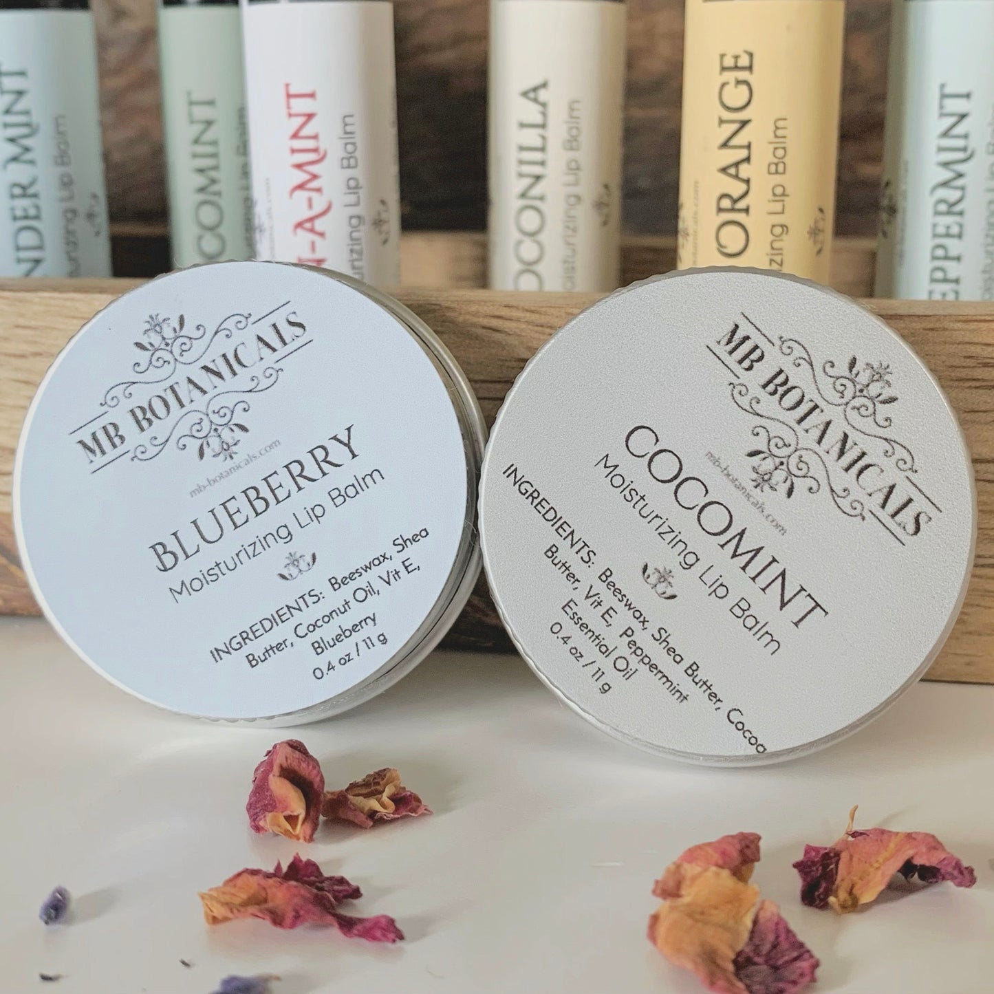 Moisturizing Lip Balm Tin