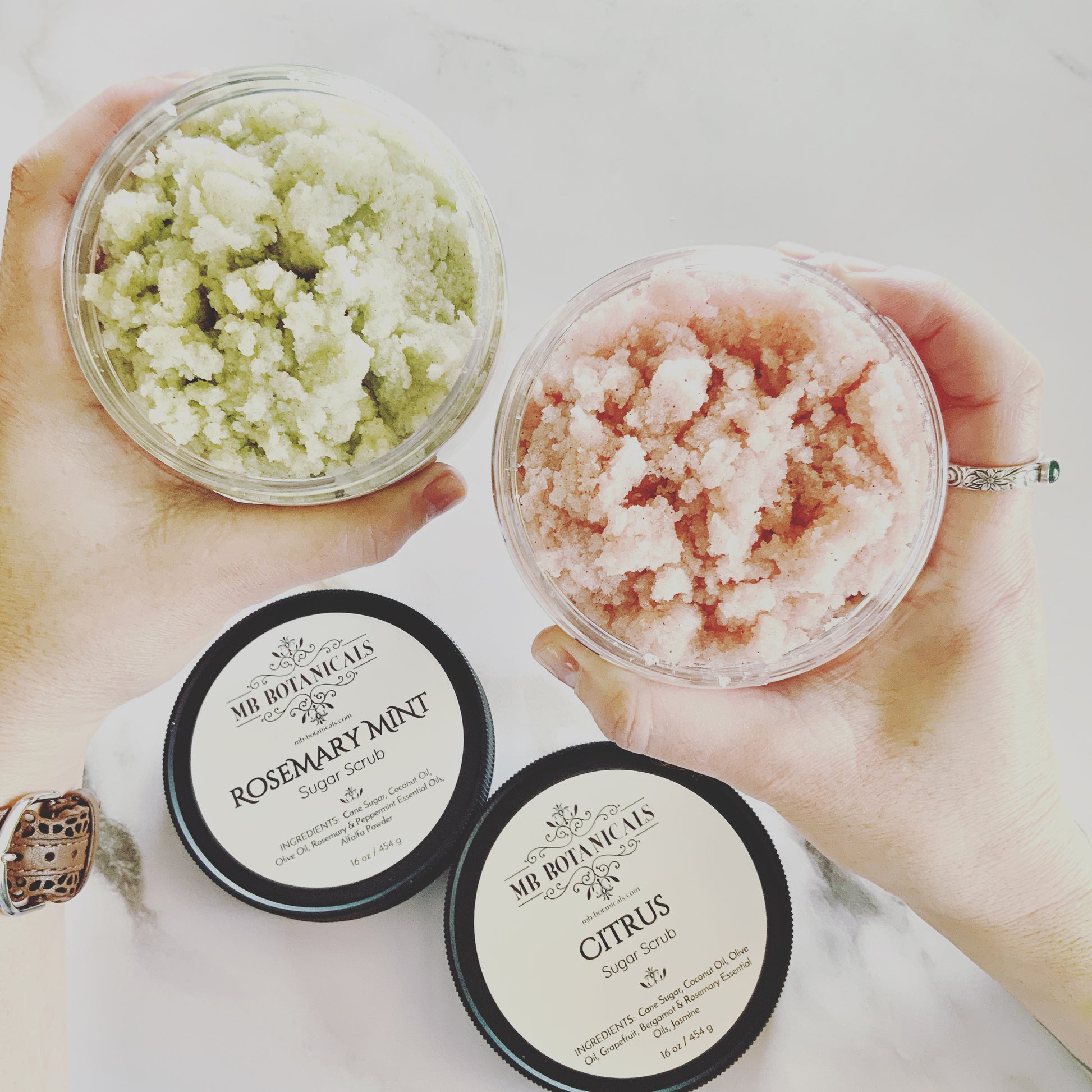 Subscription - Rosemary Mint Sugar Scrub