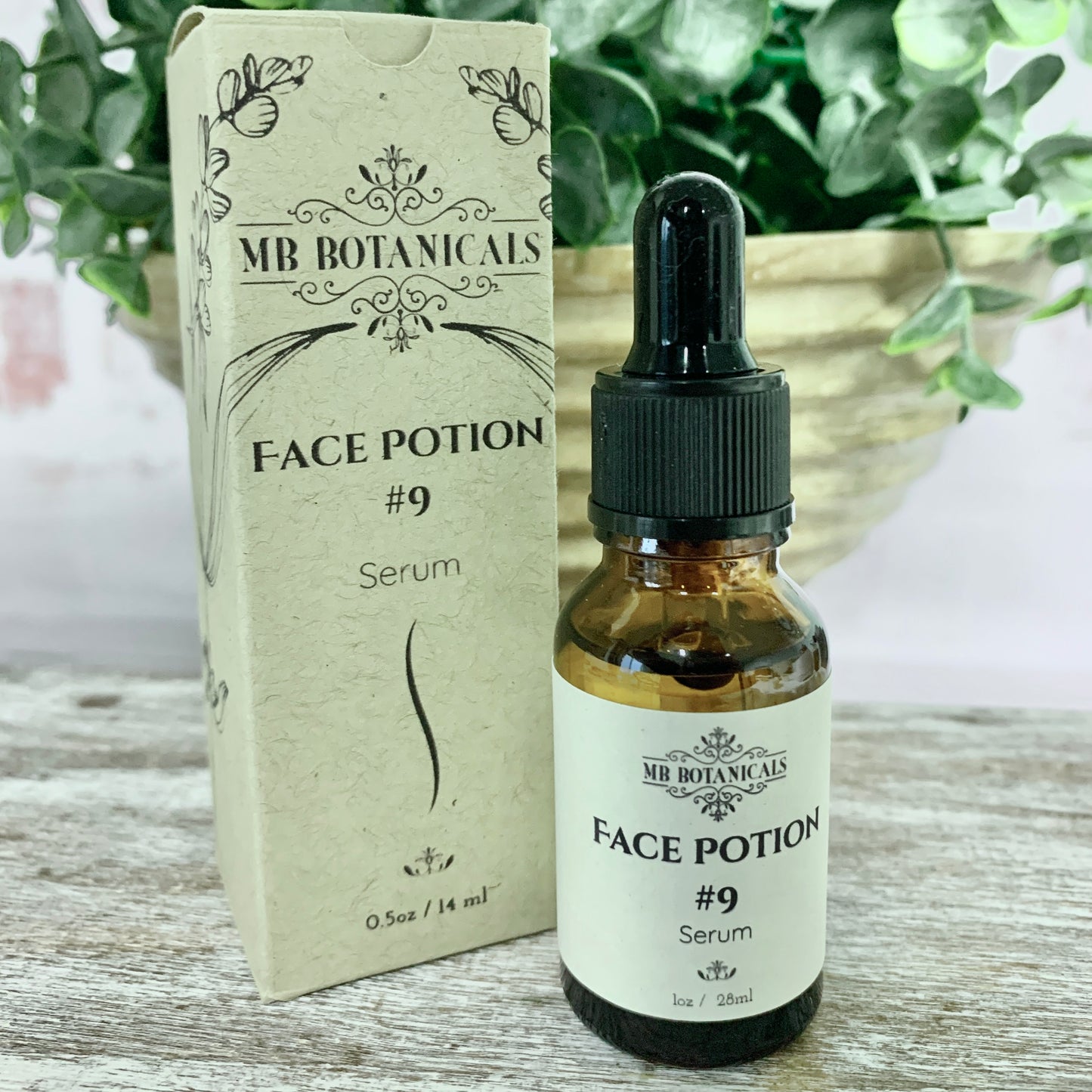WS - Face Potion #9