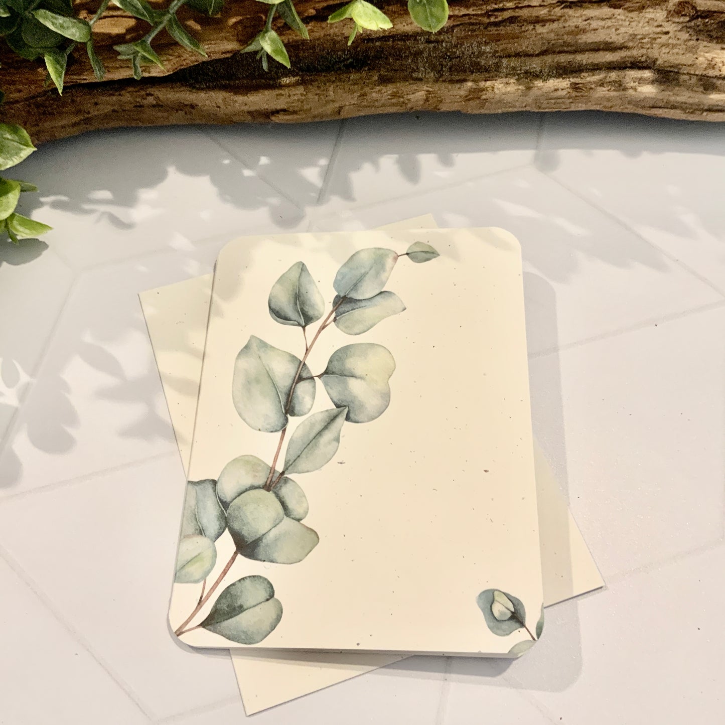 Eucalyptus Card