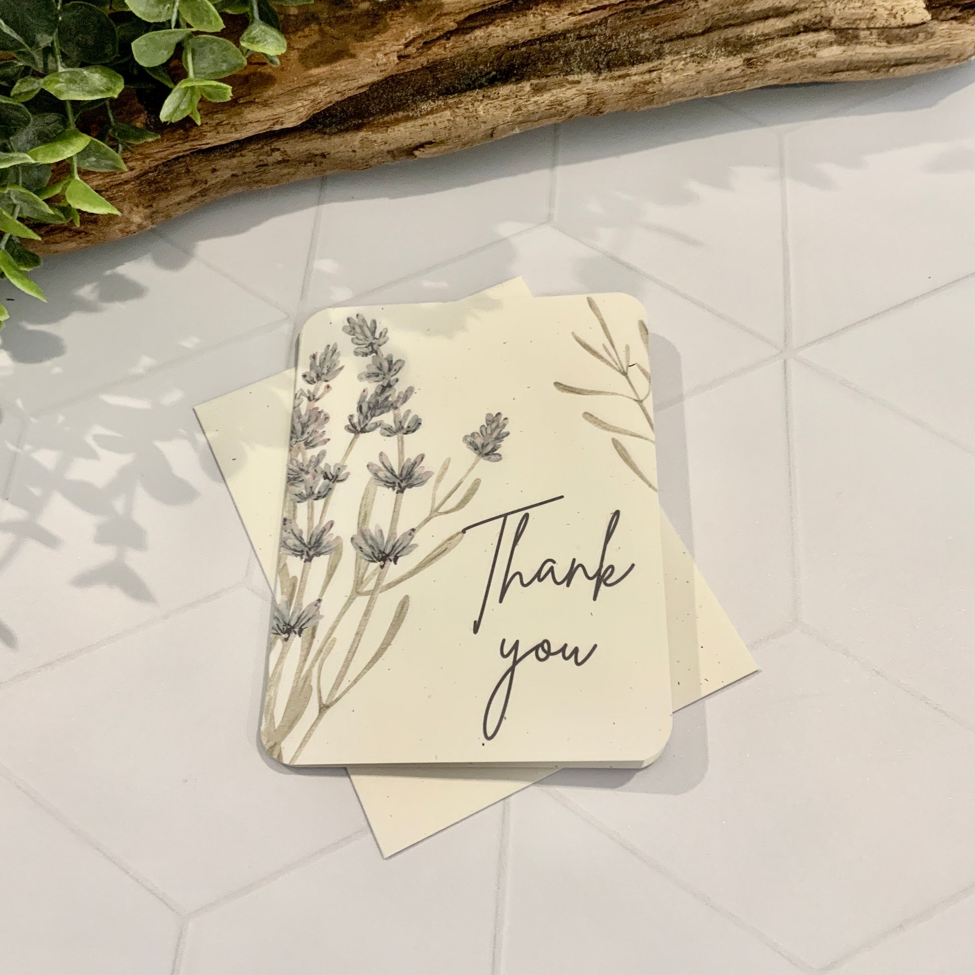 Lavender Card