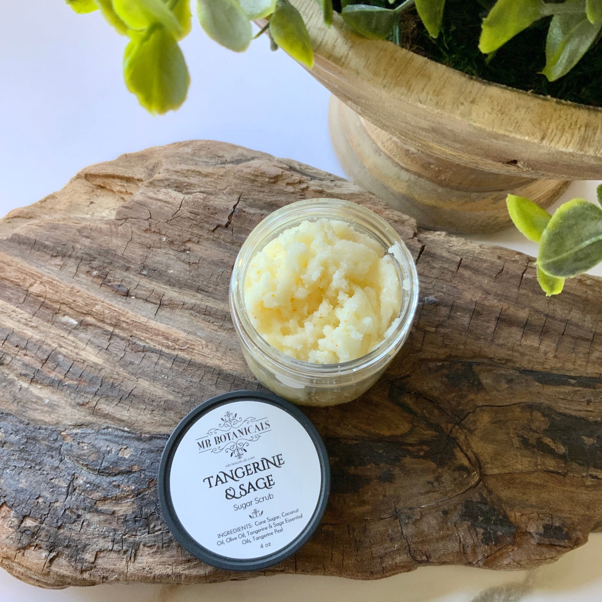 WS - Tangerine & Sage Sugar Scrub