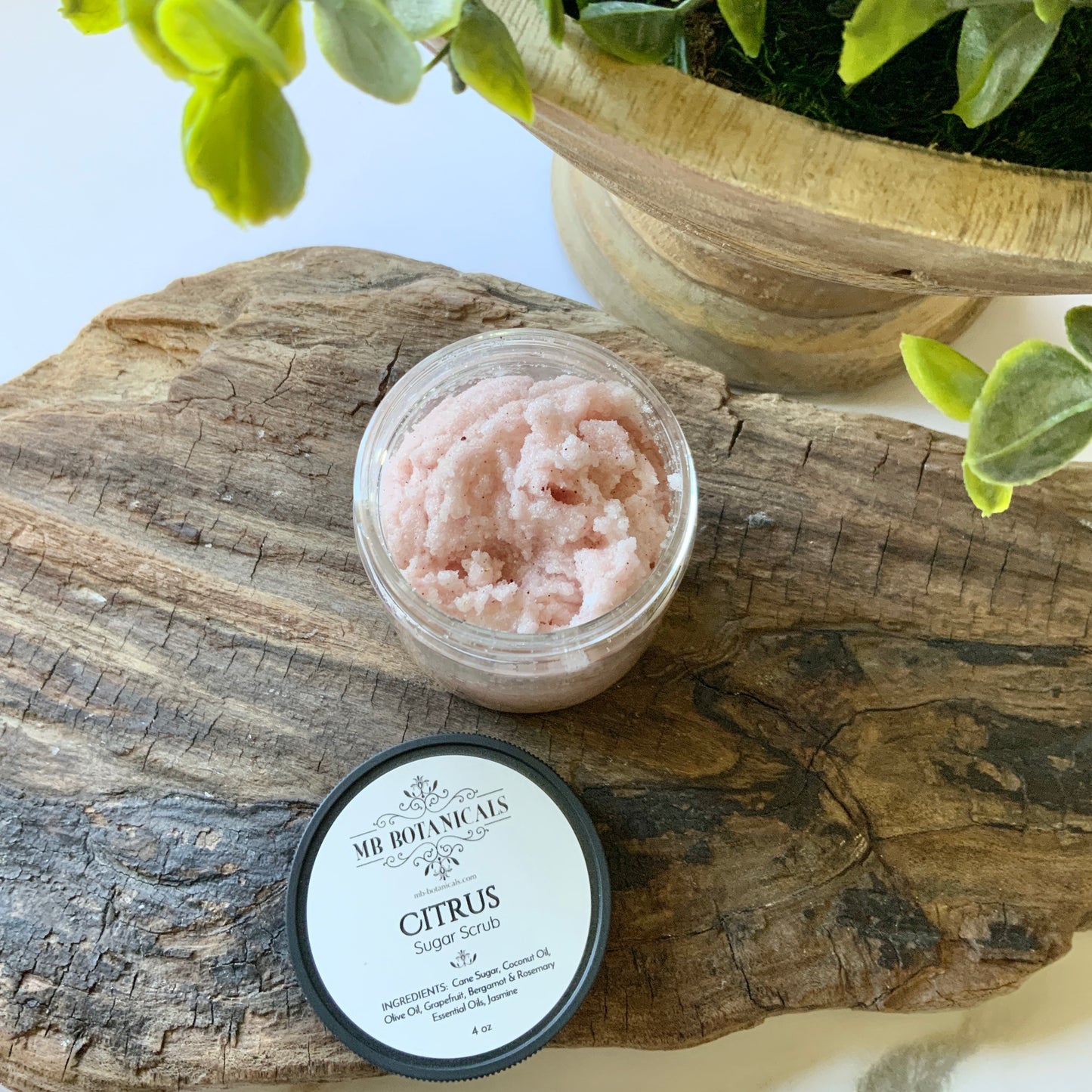 Citrus Sugar Scrub