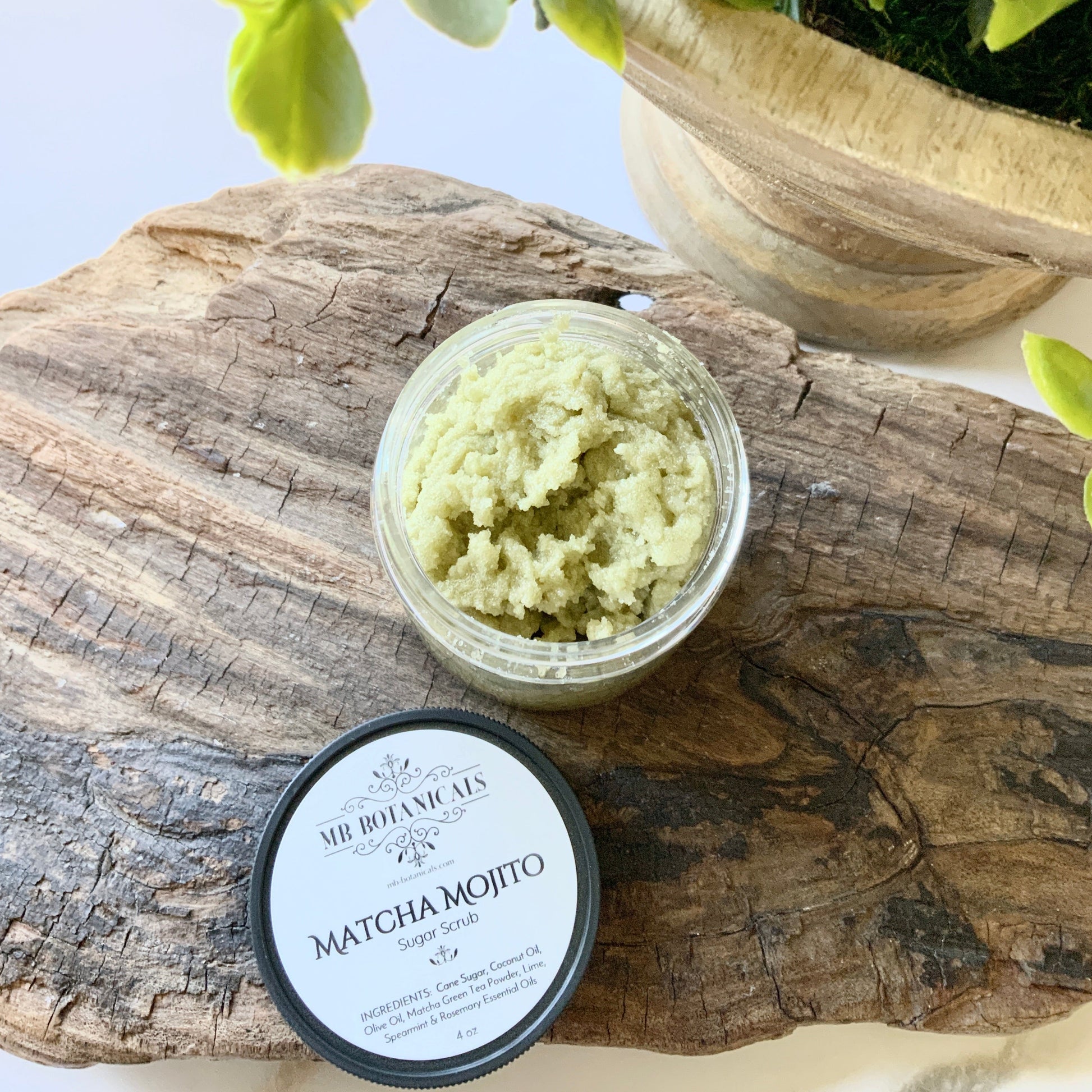 WS - Matcha Mojito Sugar Scrub