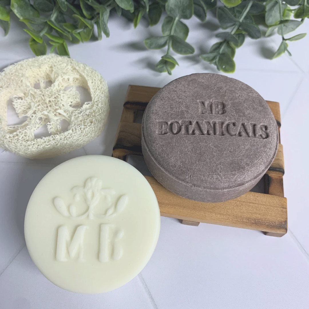 2 in 1 Shampoo & Conditioner Bar - Orchid