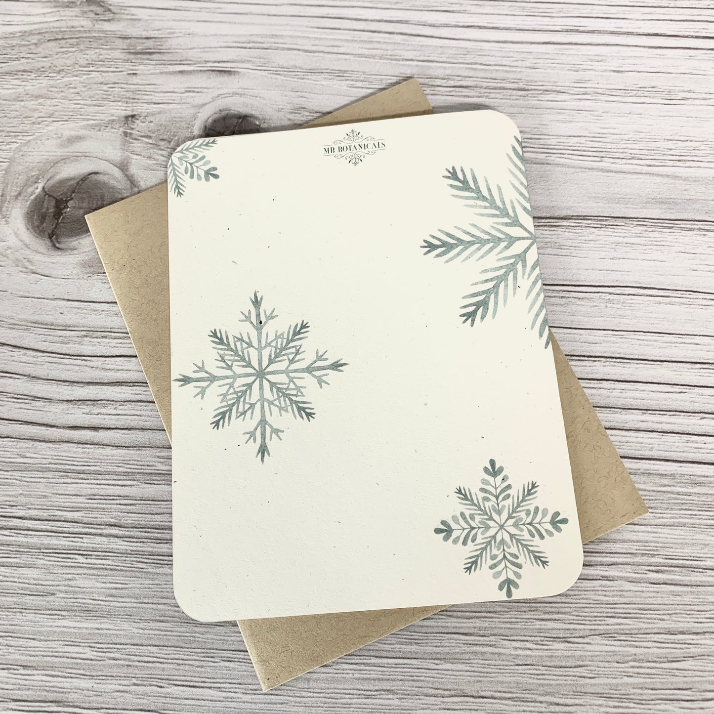 Snowflake Card