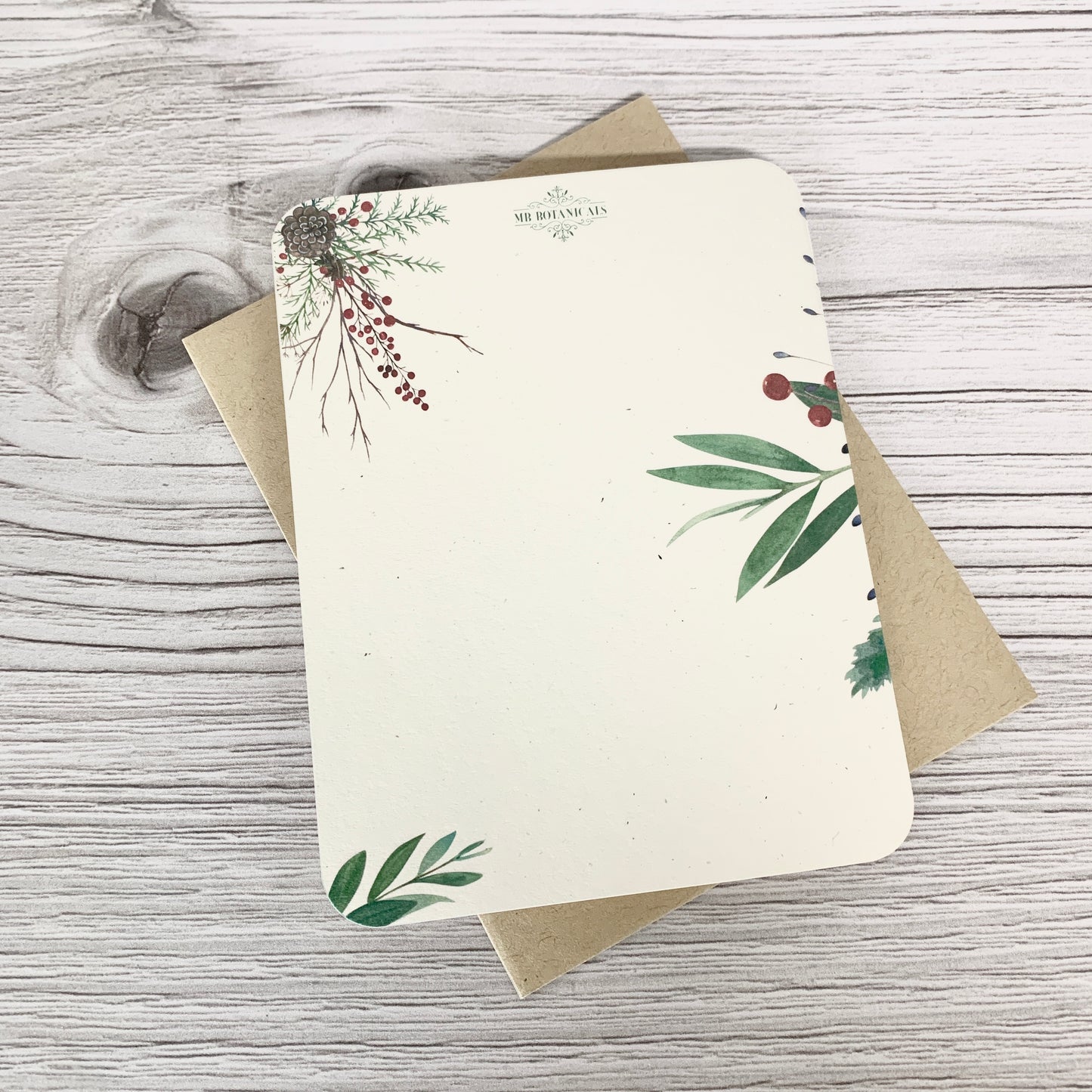 Pinecone Card