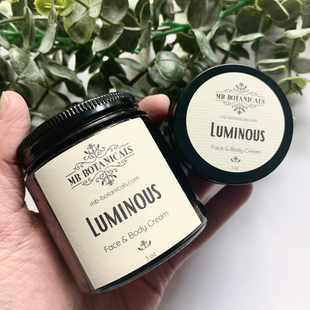 Essentials Luminous Face & Body Cream