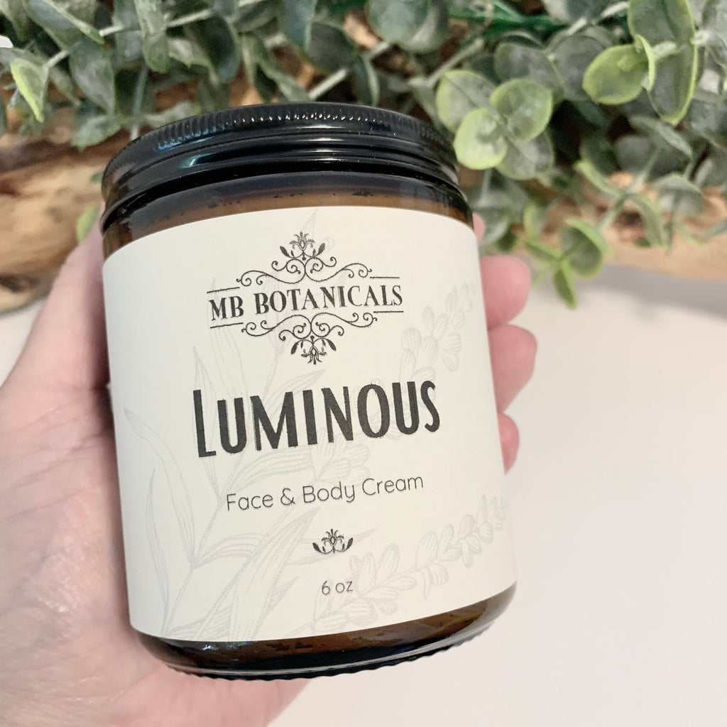 Essentials Luminous Face & Body Cream