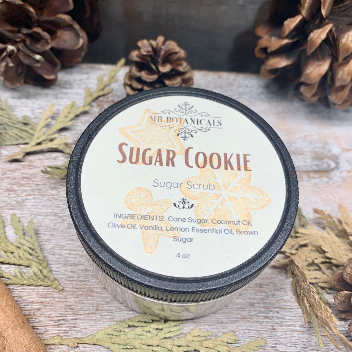 Sugar Cookie Sugar Scrub