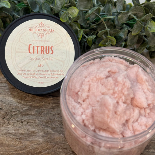 Citrus Sugar Scrub