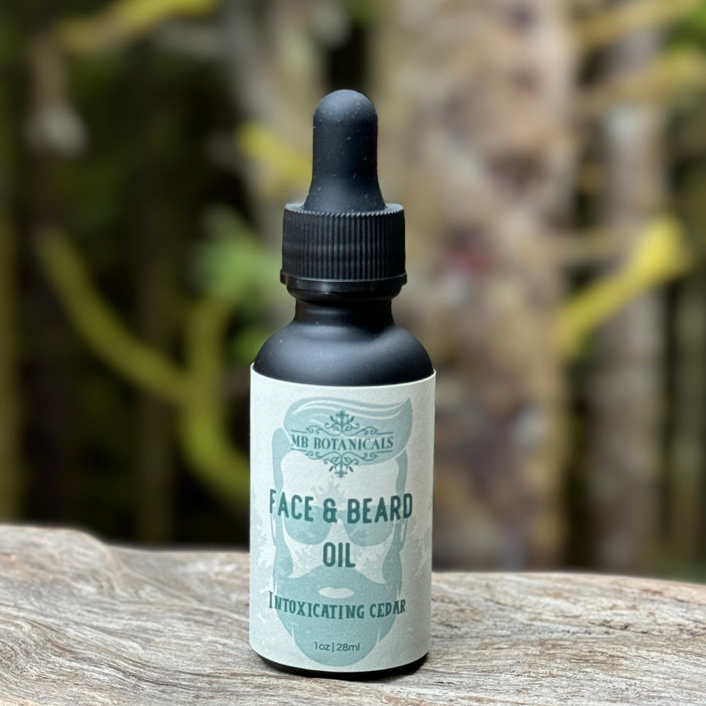 Men's Face & Beard Oil