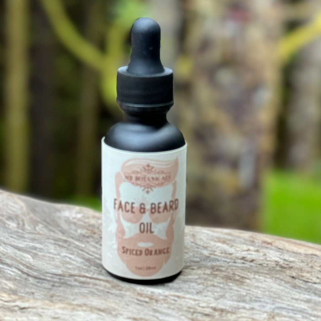 Men's Face & Beard Oil