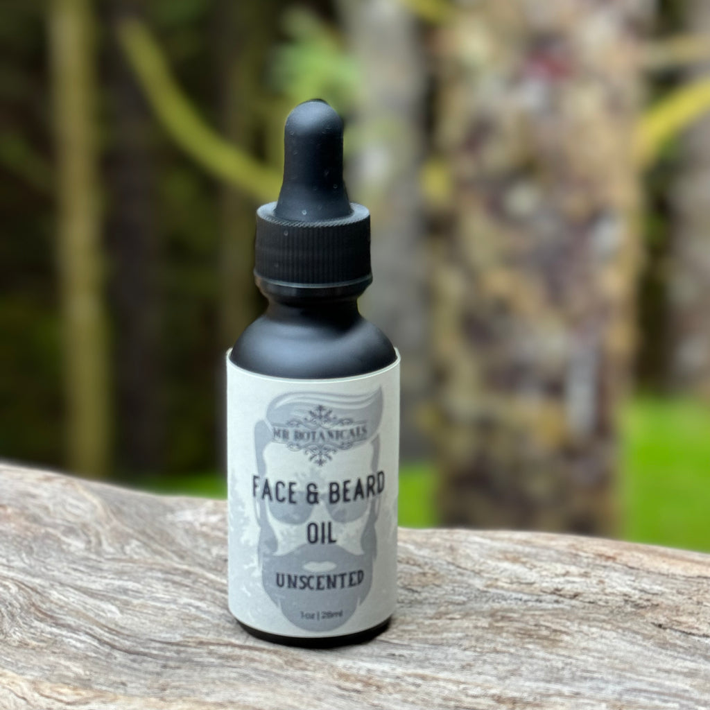 Men's Face & Beard Oil