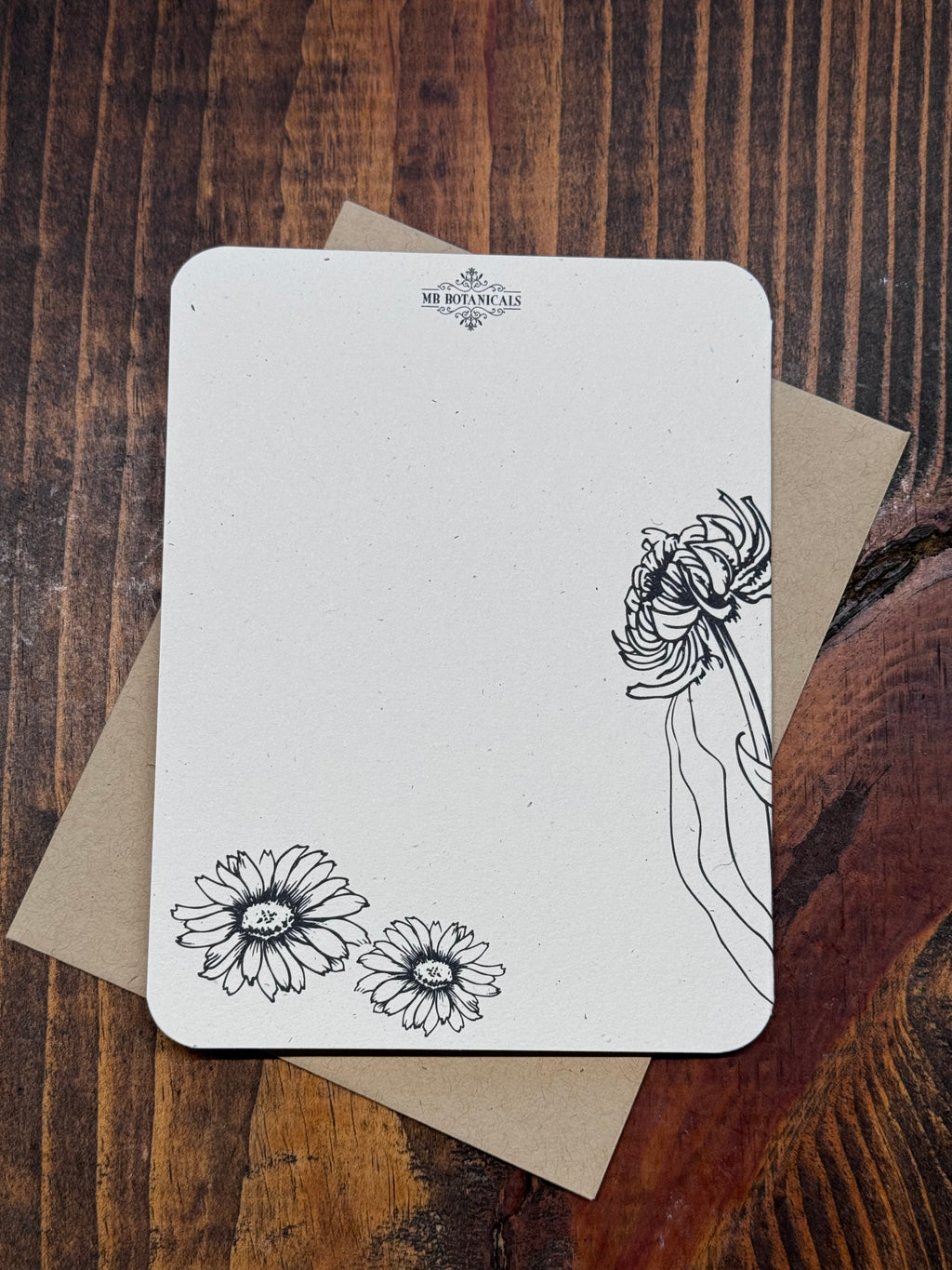 Calendula BW