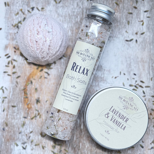 Relax Bath Bundle