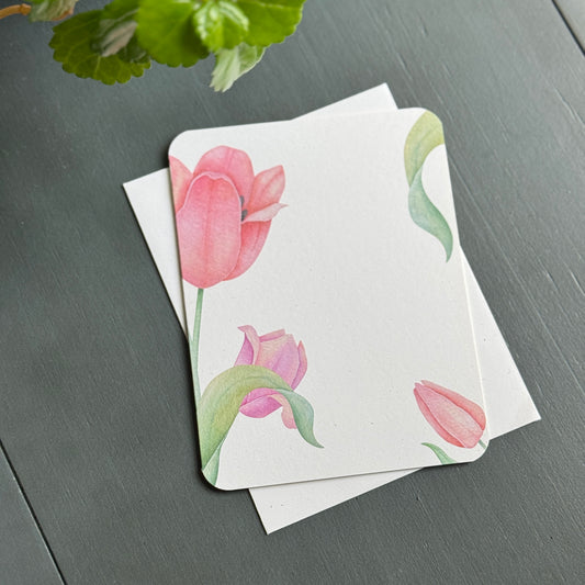 Tulip Card