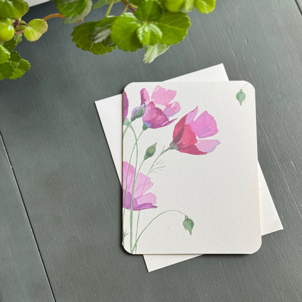 Poppy Card