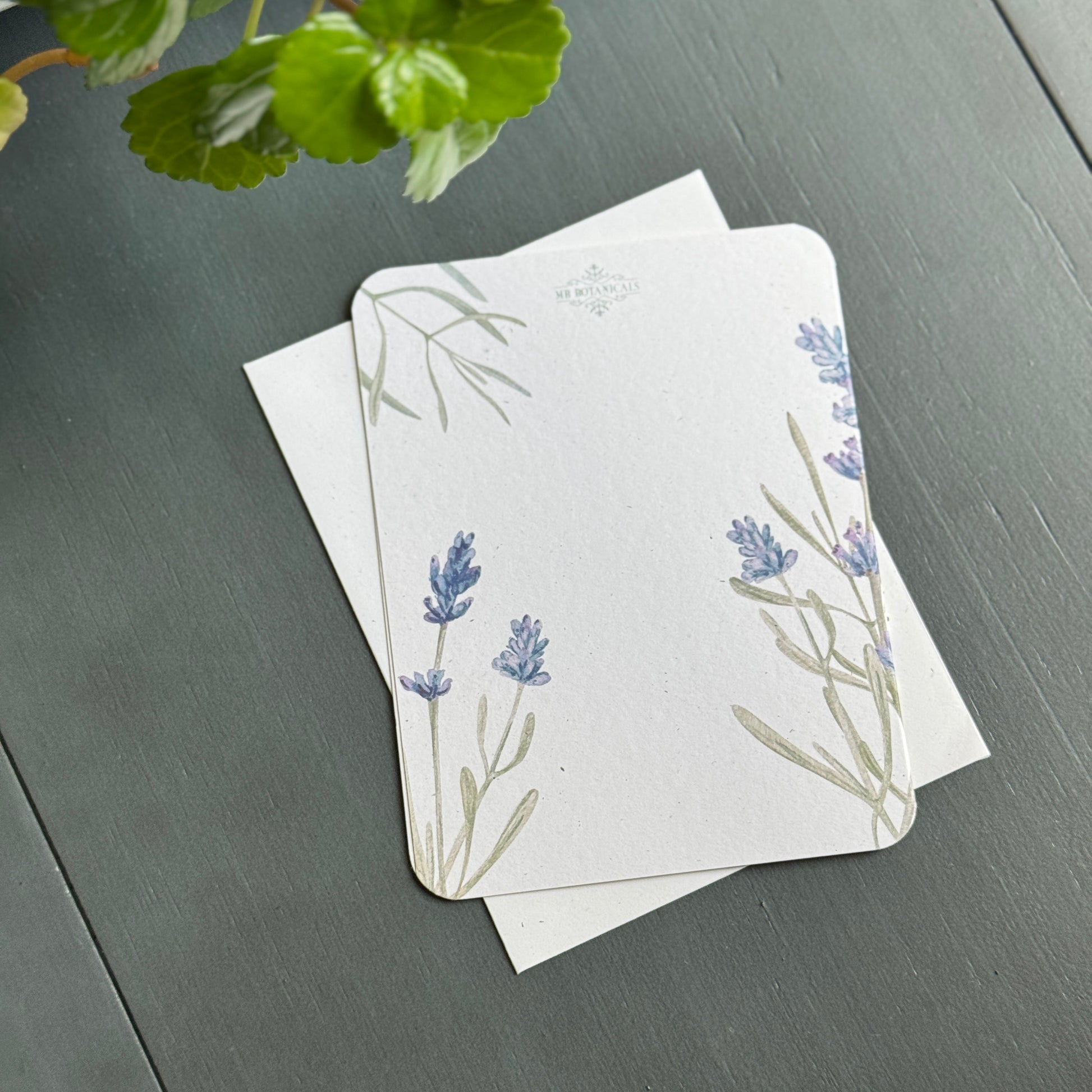 Lavender Card