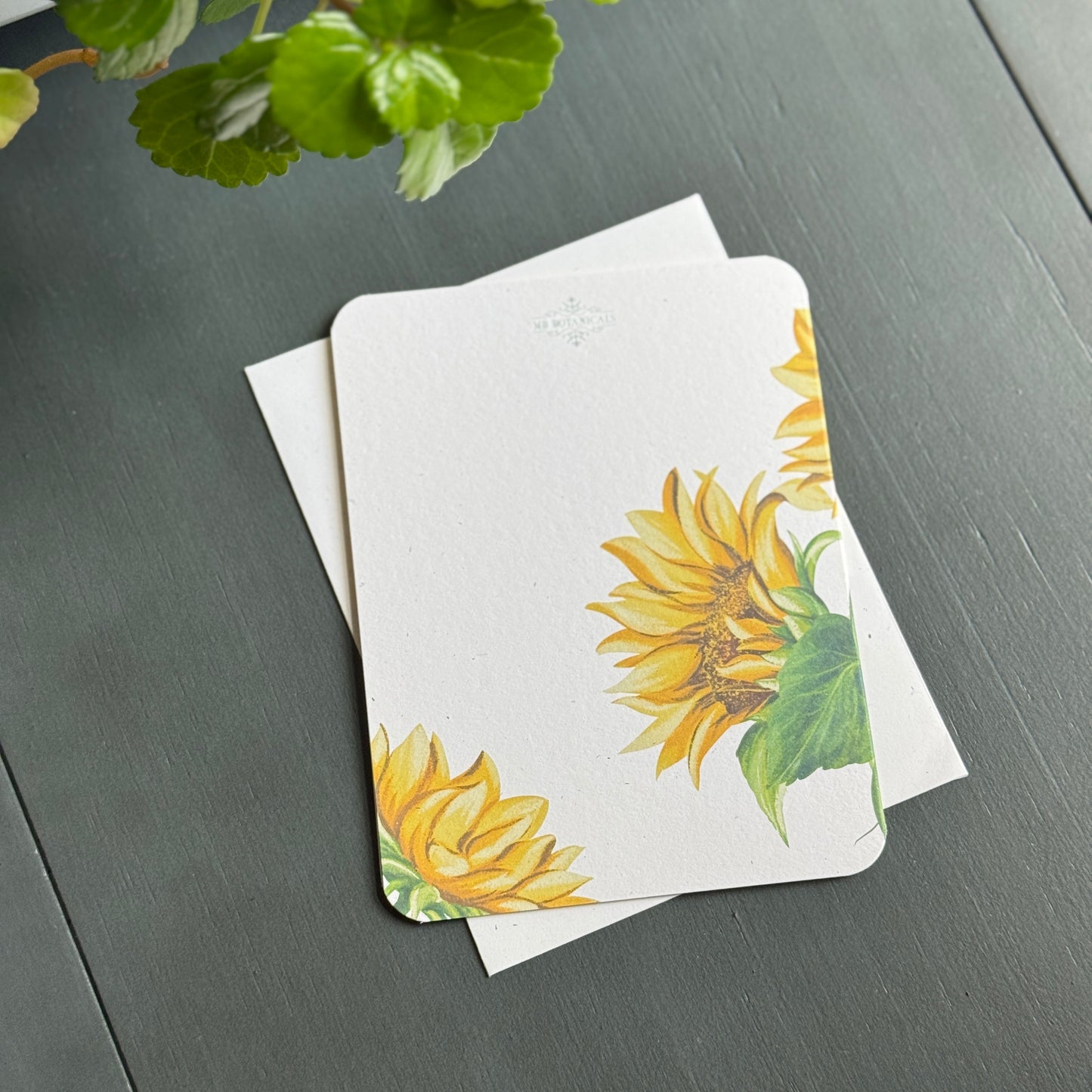 Sunflower Card