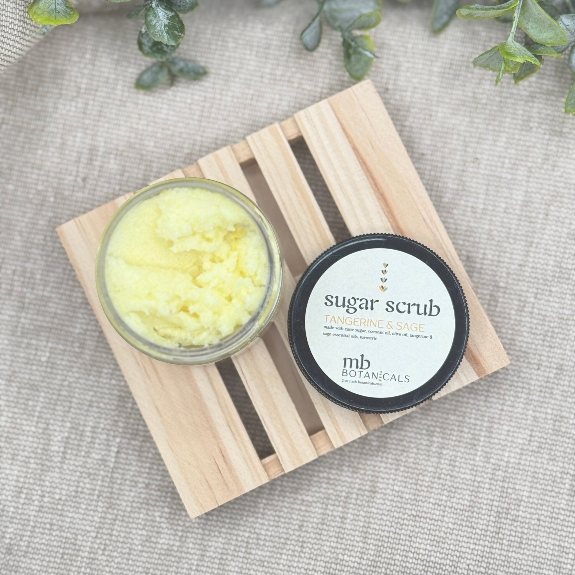 Tangerine & Sage Sugar Scrub