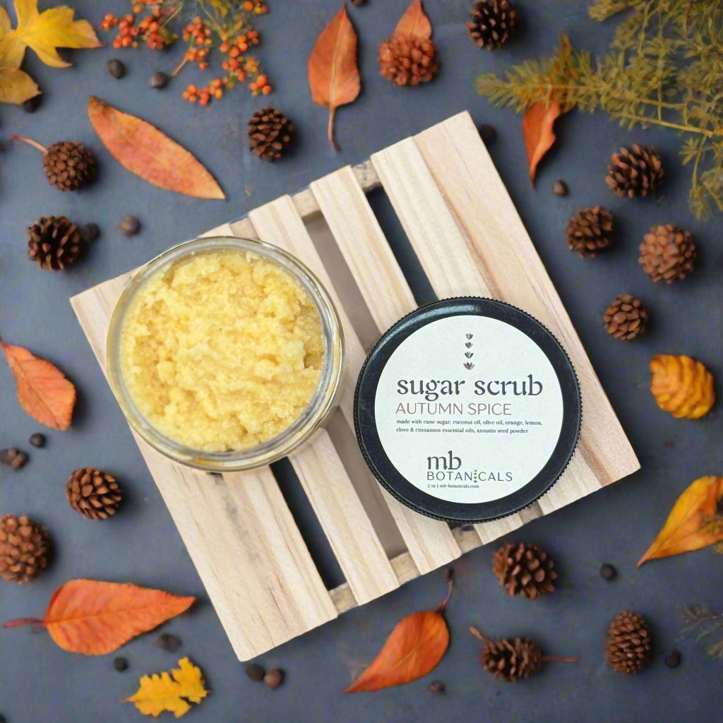 Autumn Spice Sugar Scrub