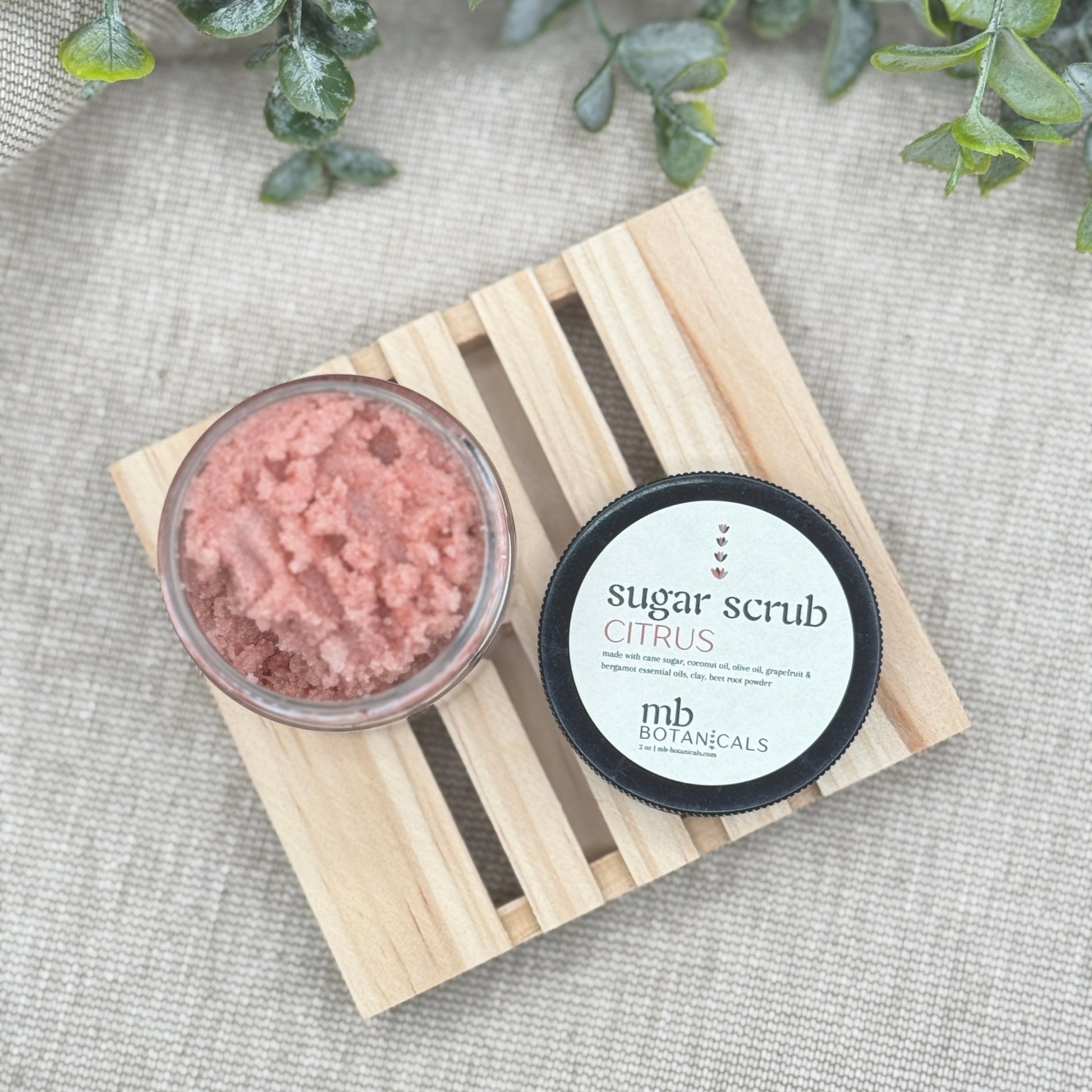 Citrus Sugar Scrub