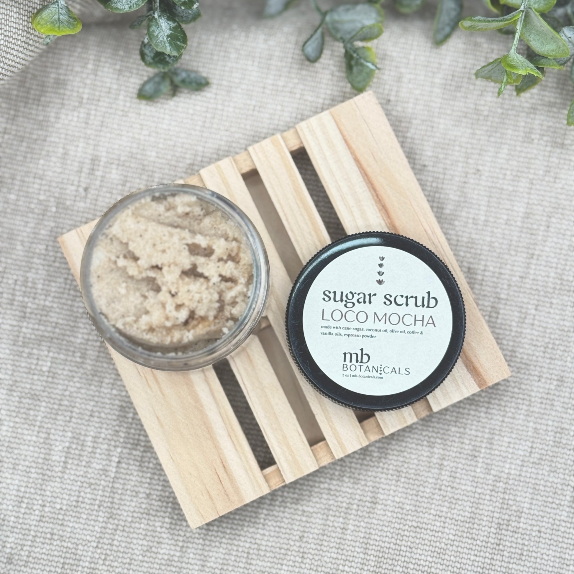 Loco Mocha Sugar Scrub