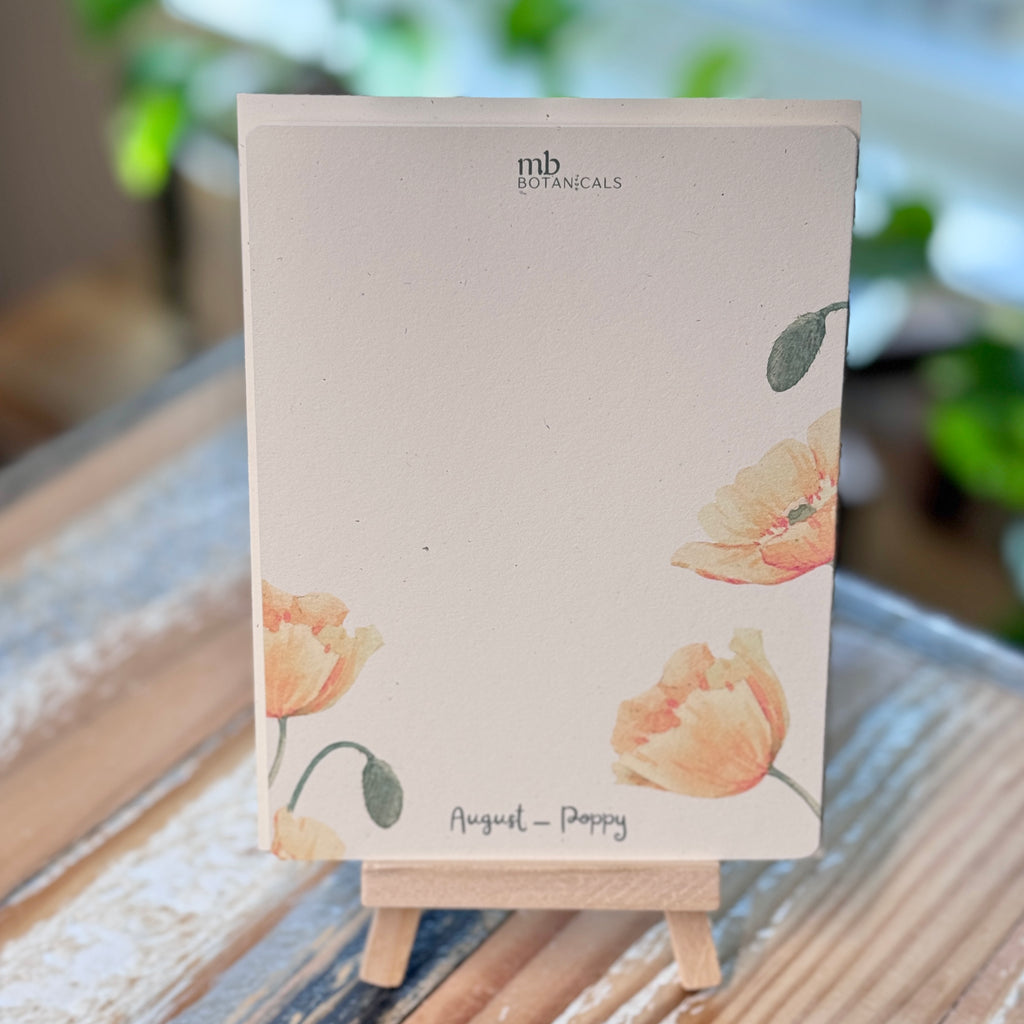 August - Poppy