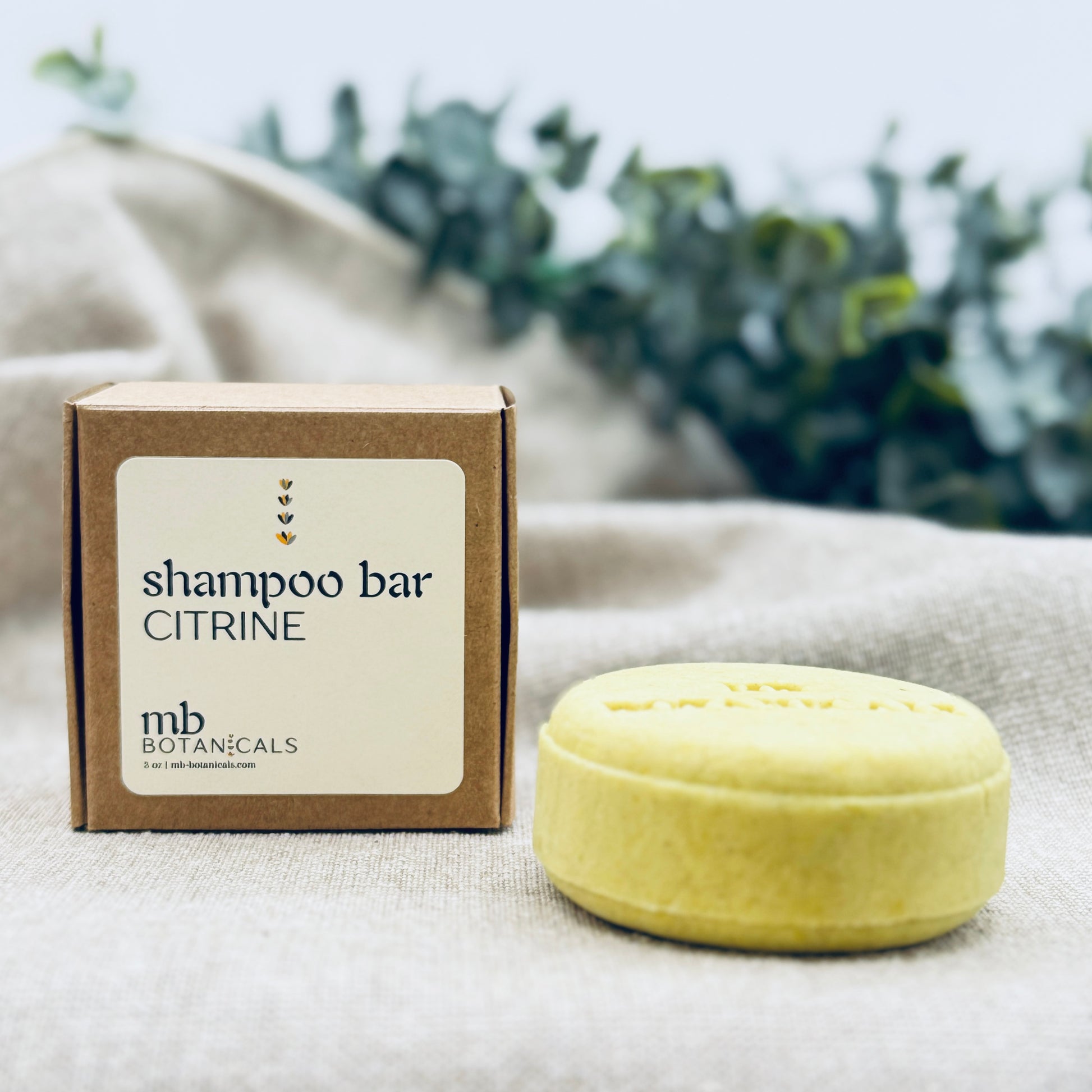 2 in 1 Shampoo & Conditioner Bar - Citrine