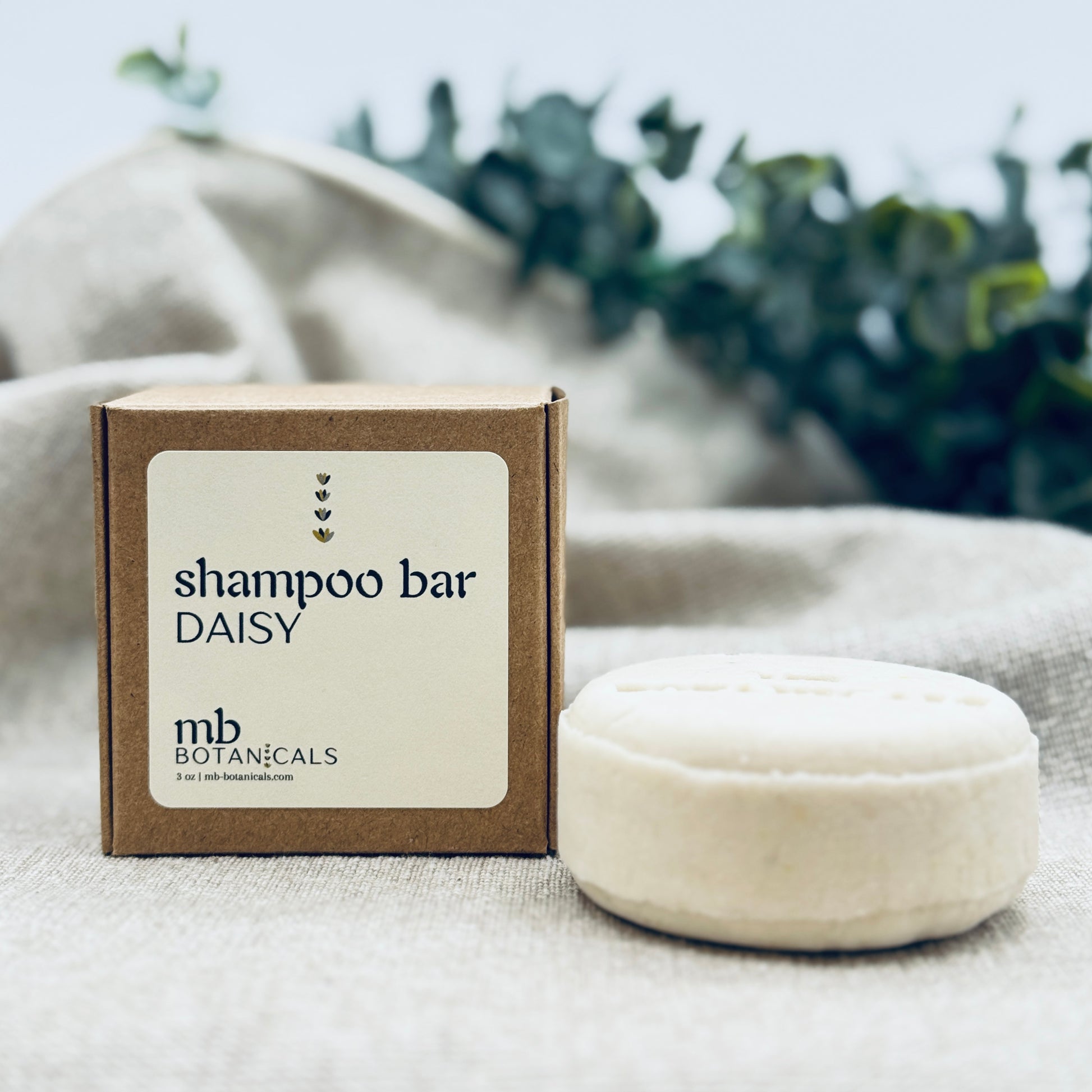 2 in 1 Shampoo & Conditioner Bar - Daisy