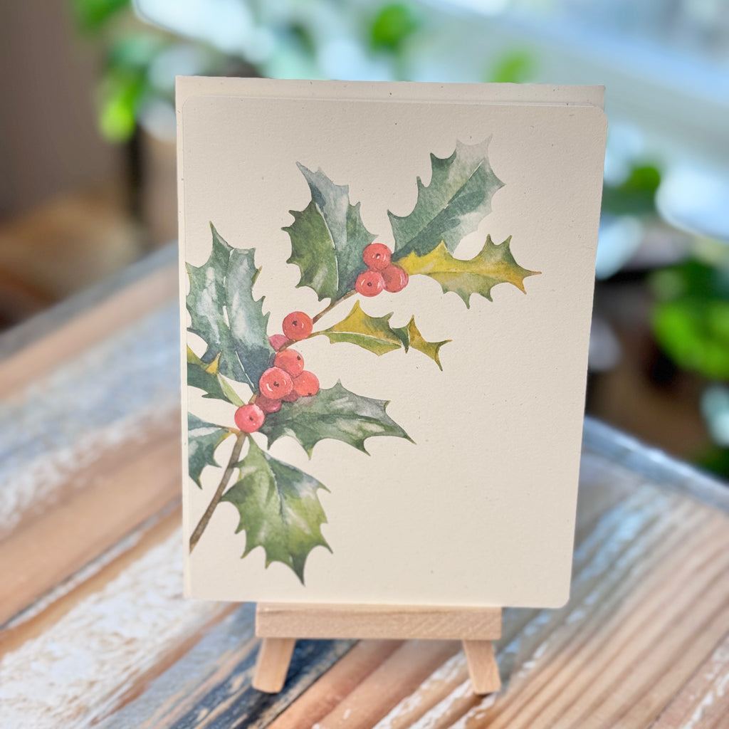 Birth Month Flower Card Set