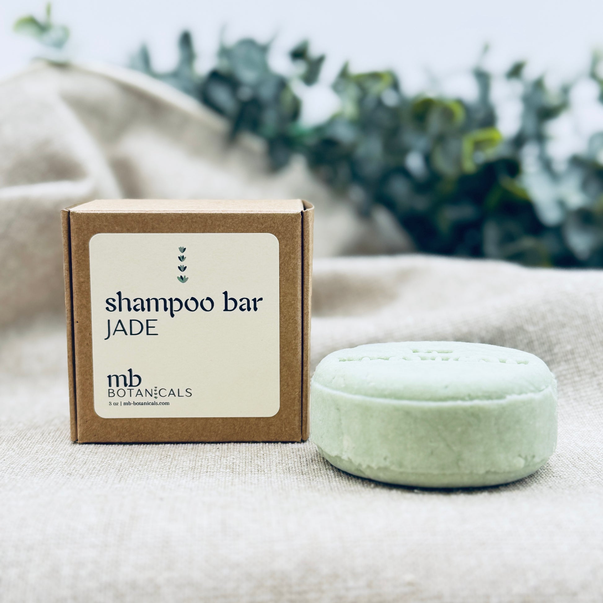 2 in 1 Shampoo & Conditioner Bar - Jade