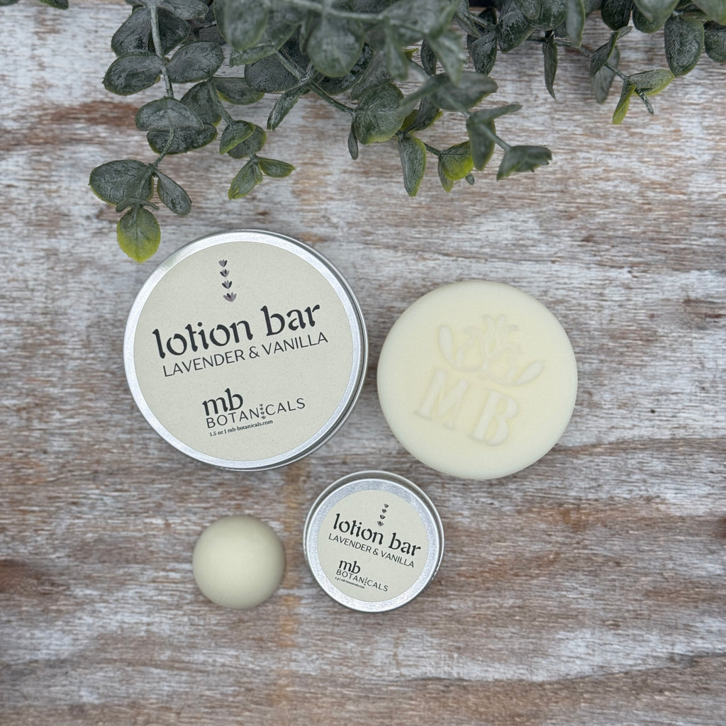 Moisturizing Lotion Bar