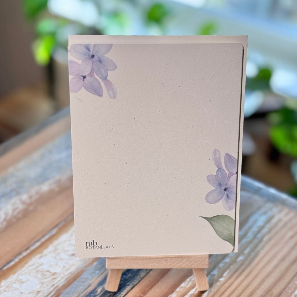 Lilac Card
