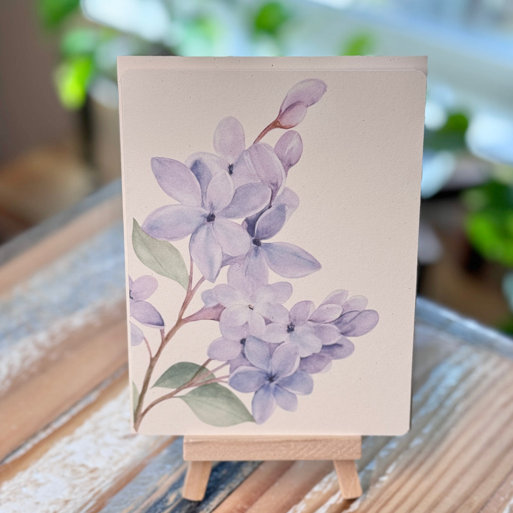 Lilac Card