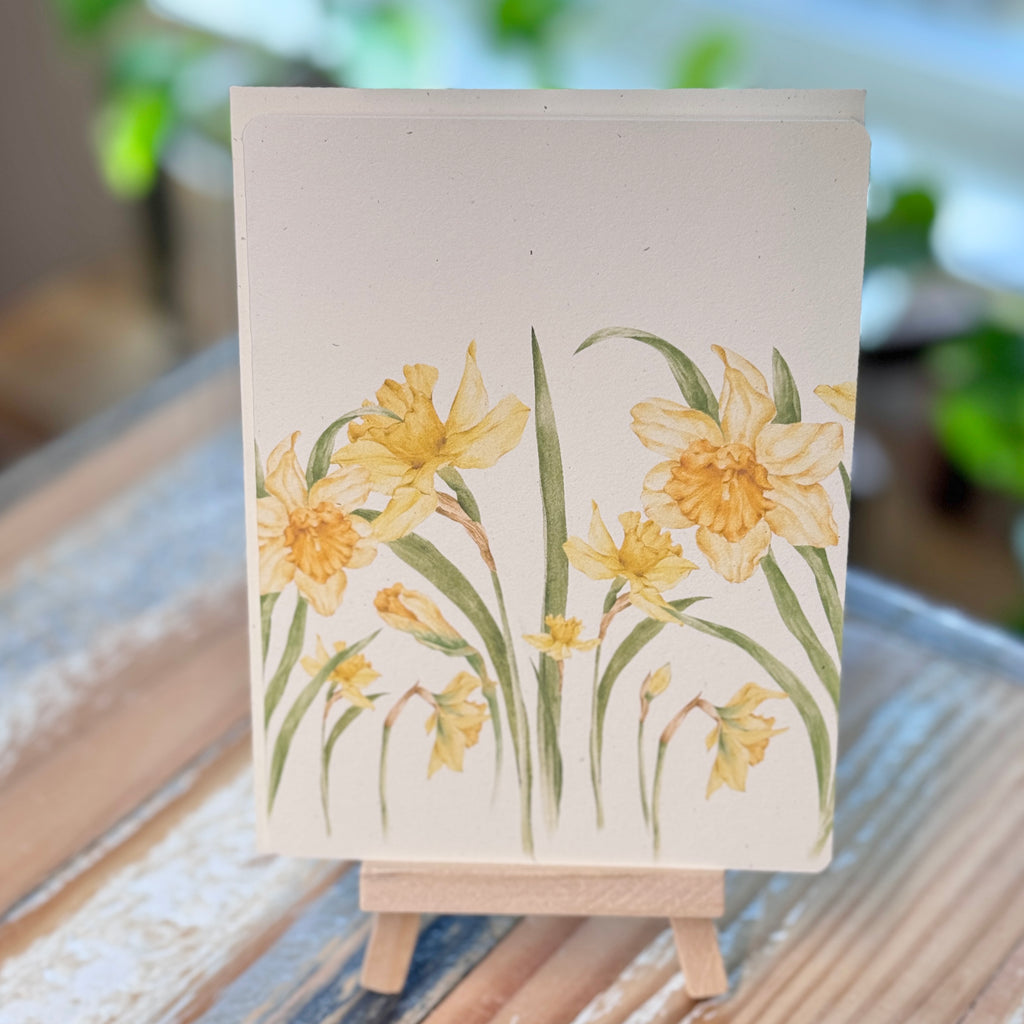 Birth Month Flower Card Set