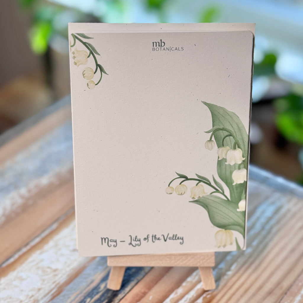 May - Lily of the Valley