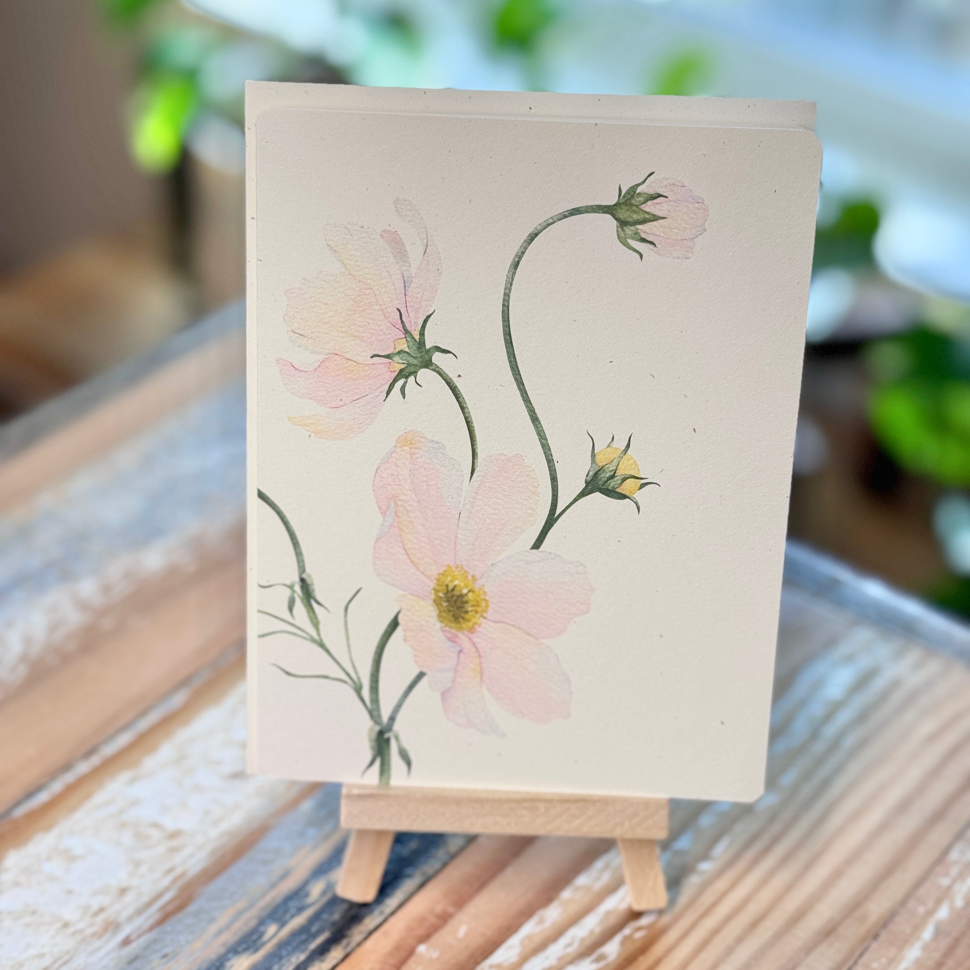 Birth Month Flower Card Set