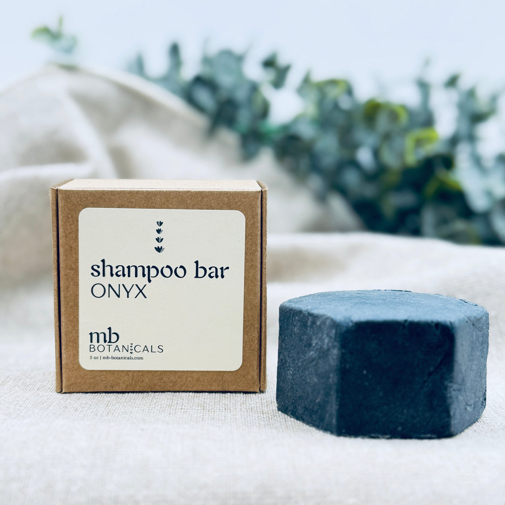 2 in 1 Shampoo & Conditioner Bar - Onyx