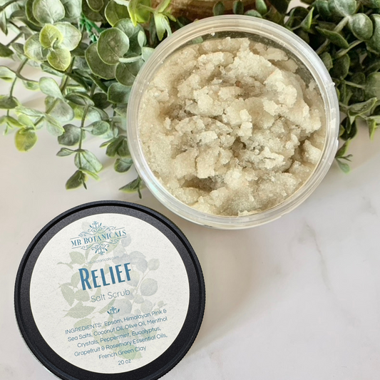 Relief Salt Scrub