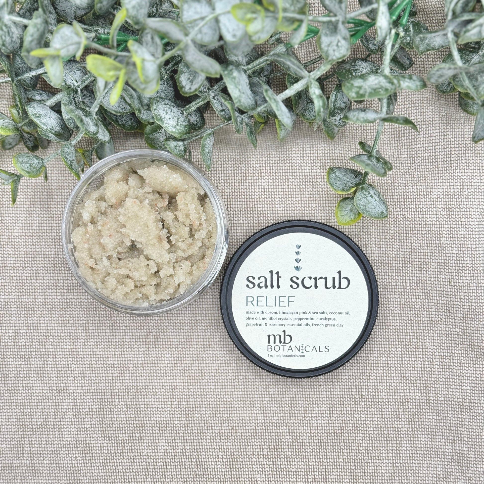 Relief Salt Scrub