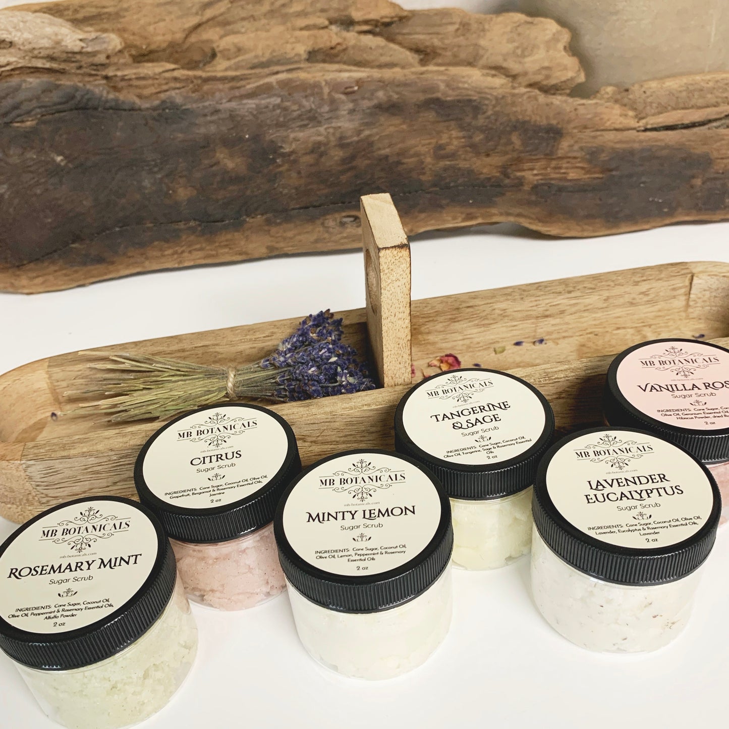 Sugar Scrub Sampler